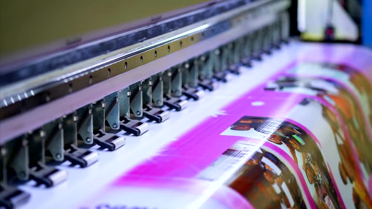 Commercial printing products