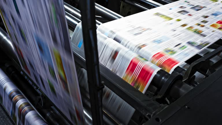 Offset Printing Press